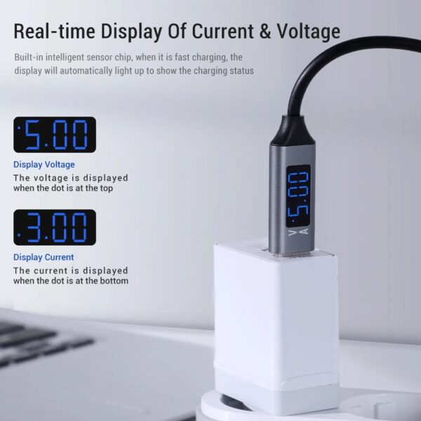 کابل تبدیل USB به Type-C تپک مدل AC32