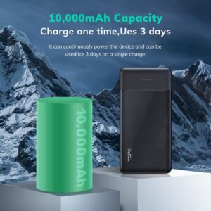 پاور بانک Topk مدل 1014 ظرفیت 10000 میلی آمپر ساعت