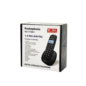 تلفن بی سیم Pashaphone مدل KX-T1901