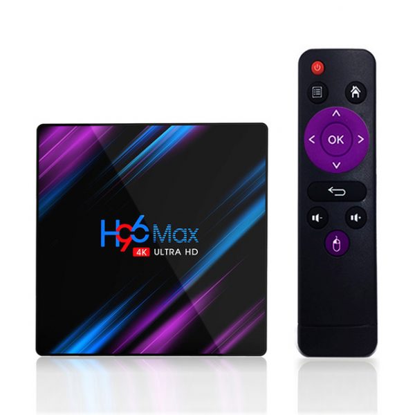 اندروید باکس H96 max مدل 4G/32G|اندروید باکس