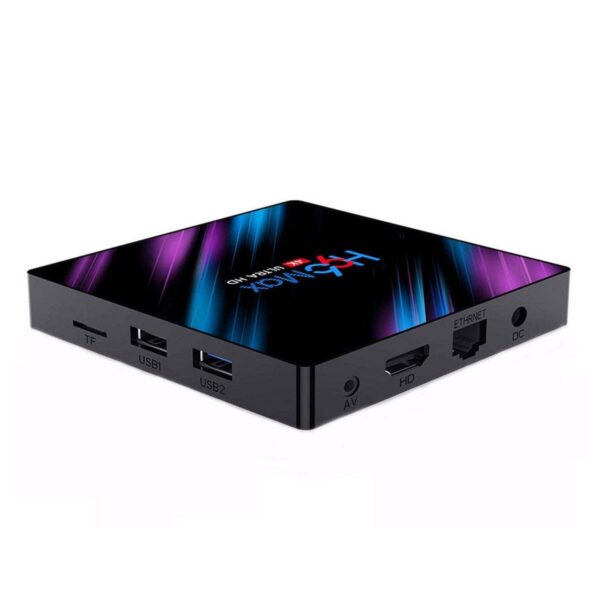 اندروید باکس H96 max مدل 4G32G به همراه کیبورد هوشمند