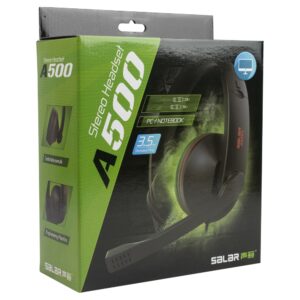 هدست گیمینگ مخصوص بازی salar مدل A500