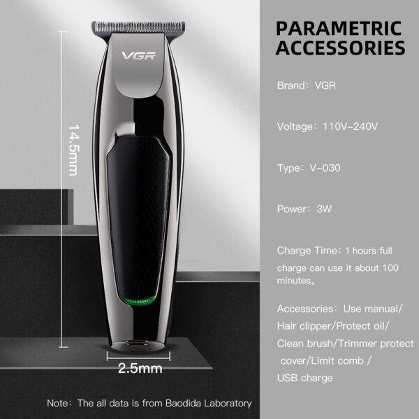 ماشین اصلاح موی سر و صورت VGR مدل V-030