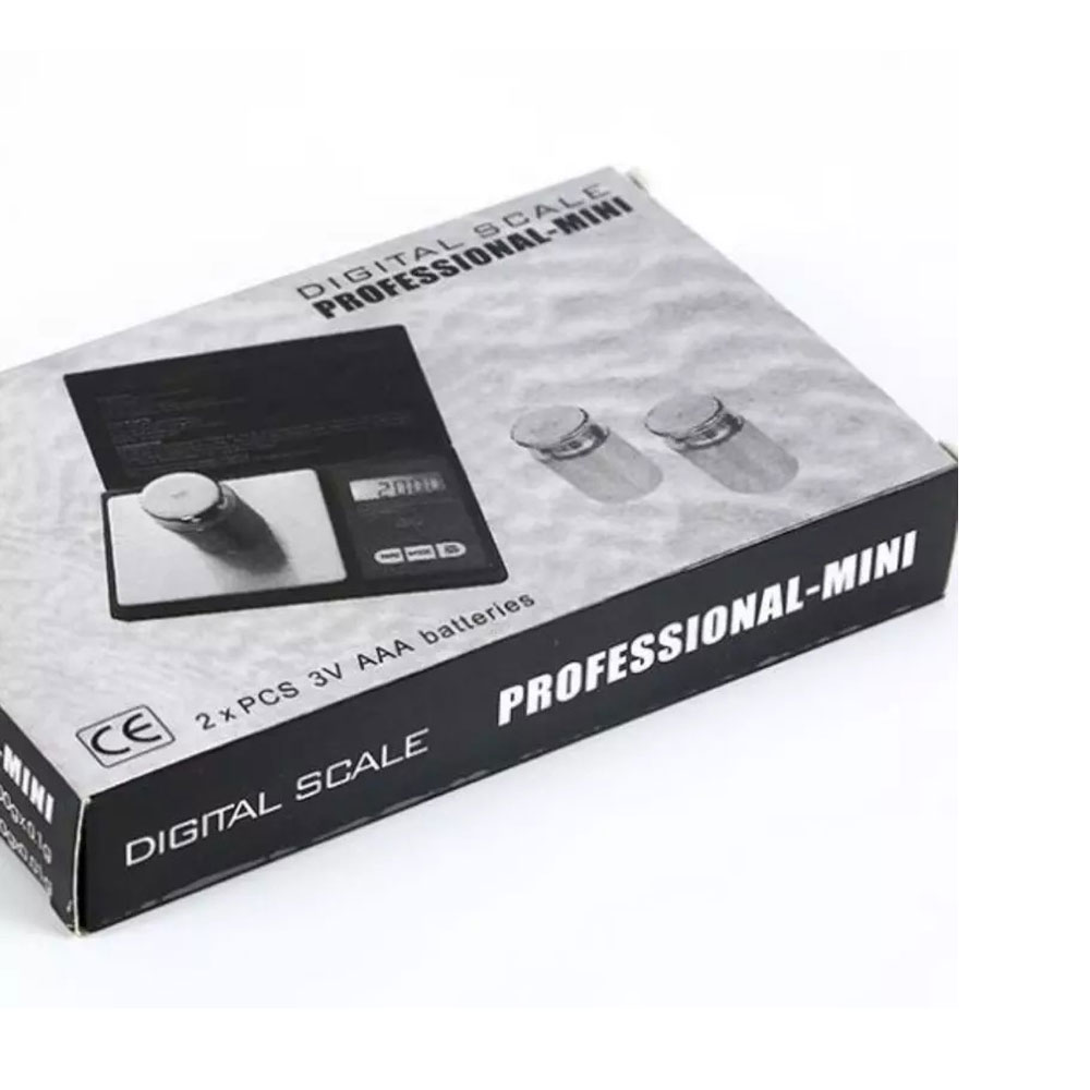 جعبه ترازو دیجیتال 500 گرمی PROFESSIONAL MINI