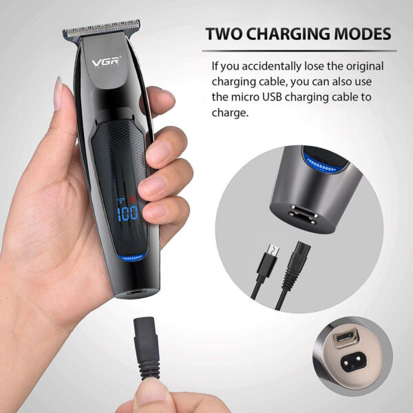 ماشین اصلاح موی سر و صورت VGR مدل V-070