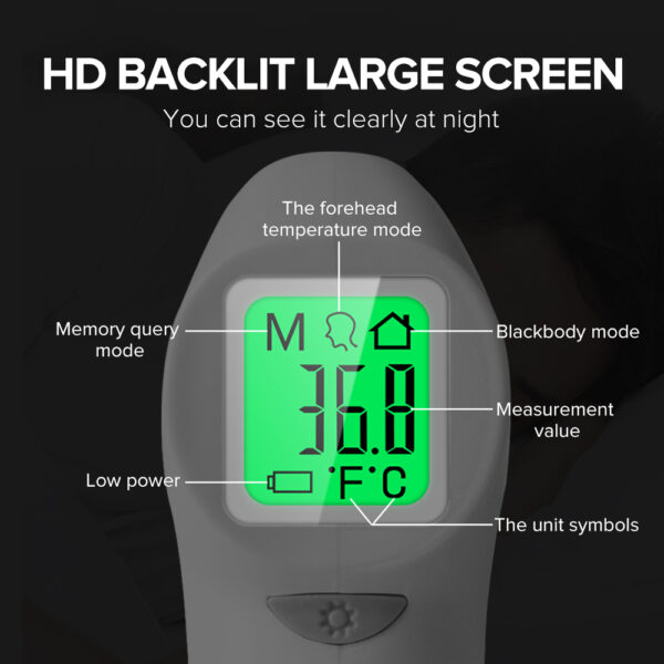 تب سنج پزشکی مدل R731