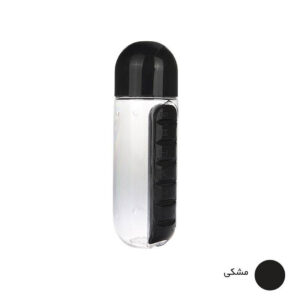 قمقمه آب مدیسین با محفظه نگهداری قرص
