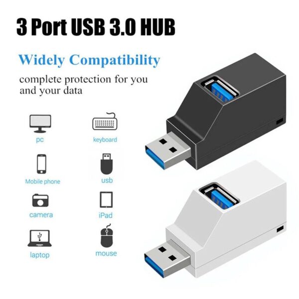 هاب 3 پورت USB3.0 مدل PRO2-U3