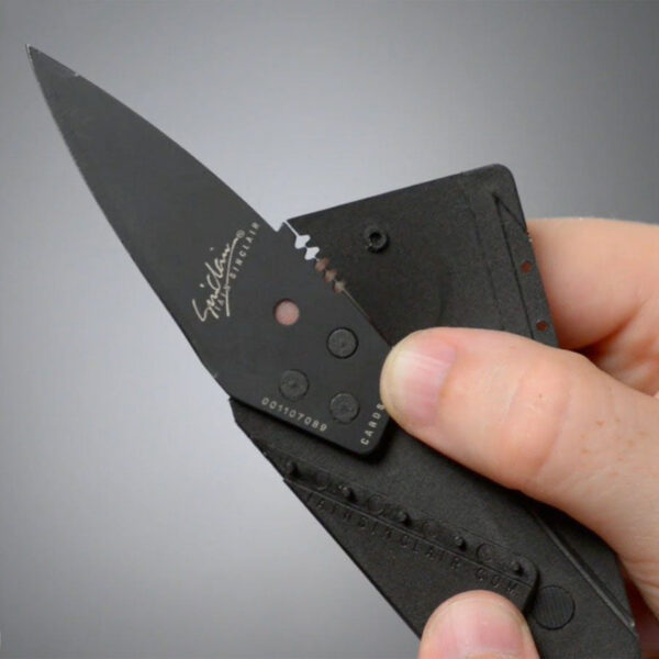 پک چاقو کارتی مدل سینکلر به همراه ابزار چند کاره
