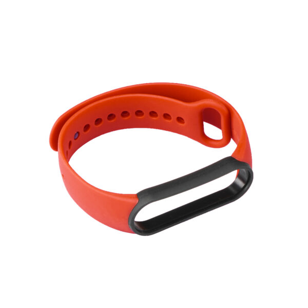 بند سیلیکونبند سیلیکونی دستبند هوشمند شیائومی MI BAND COLORی دستبند هوشمند شیائومی MI BAND رنگی