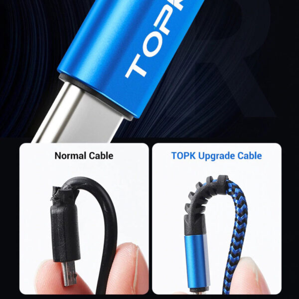 کابل تبدیل USB به USB Type-C تپک مدل C1