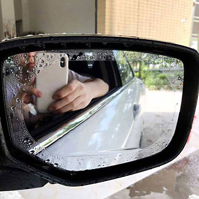 برچسب ضد آب آینه بغل خودرو