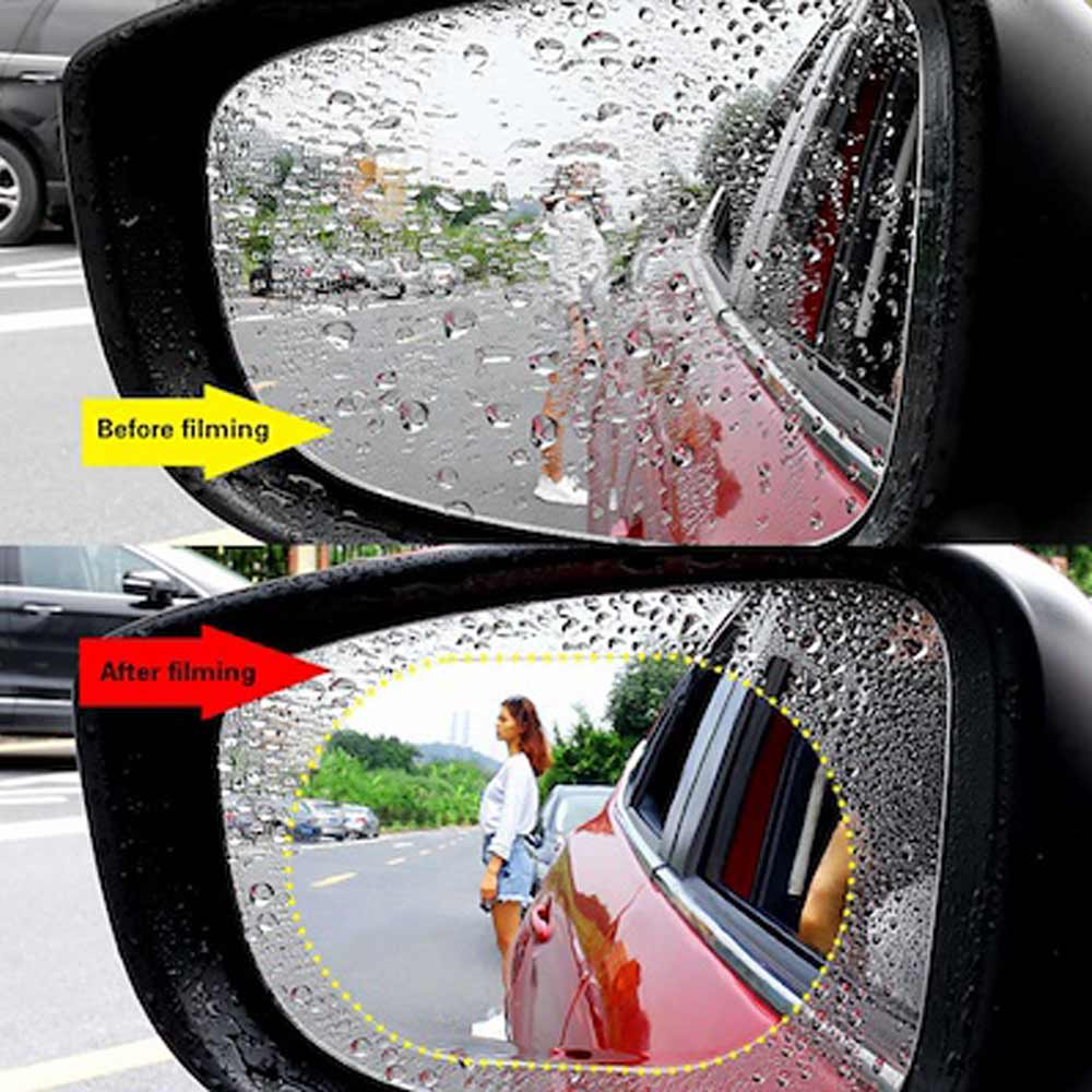 برچسب ضد آب و بخار خودرو مخصوص آینه بغل