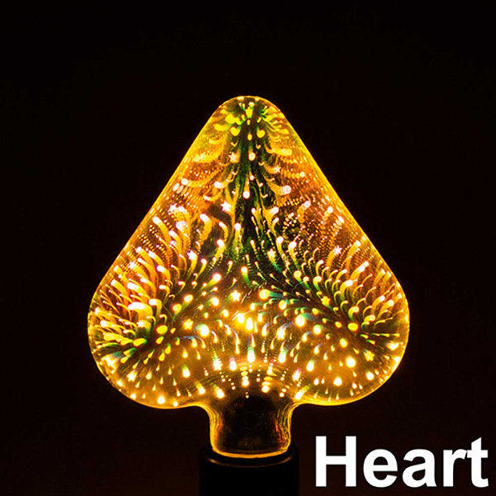 لامپ LED قلبی سه بعدی 5 وات مدل g95