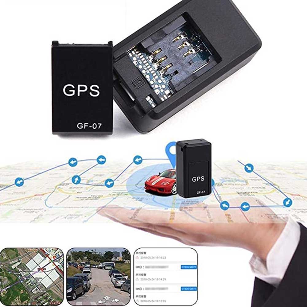 پوشش سراسری دستگاه جی پی اس مدل GPS GF-07
