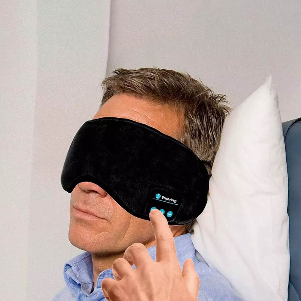 چشم بند خواب بلوتوثی مدل OMG09