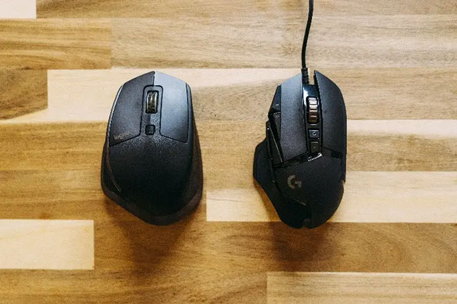 wired mouse vs wireless mouse