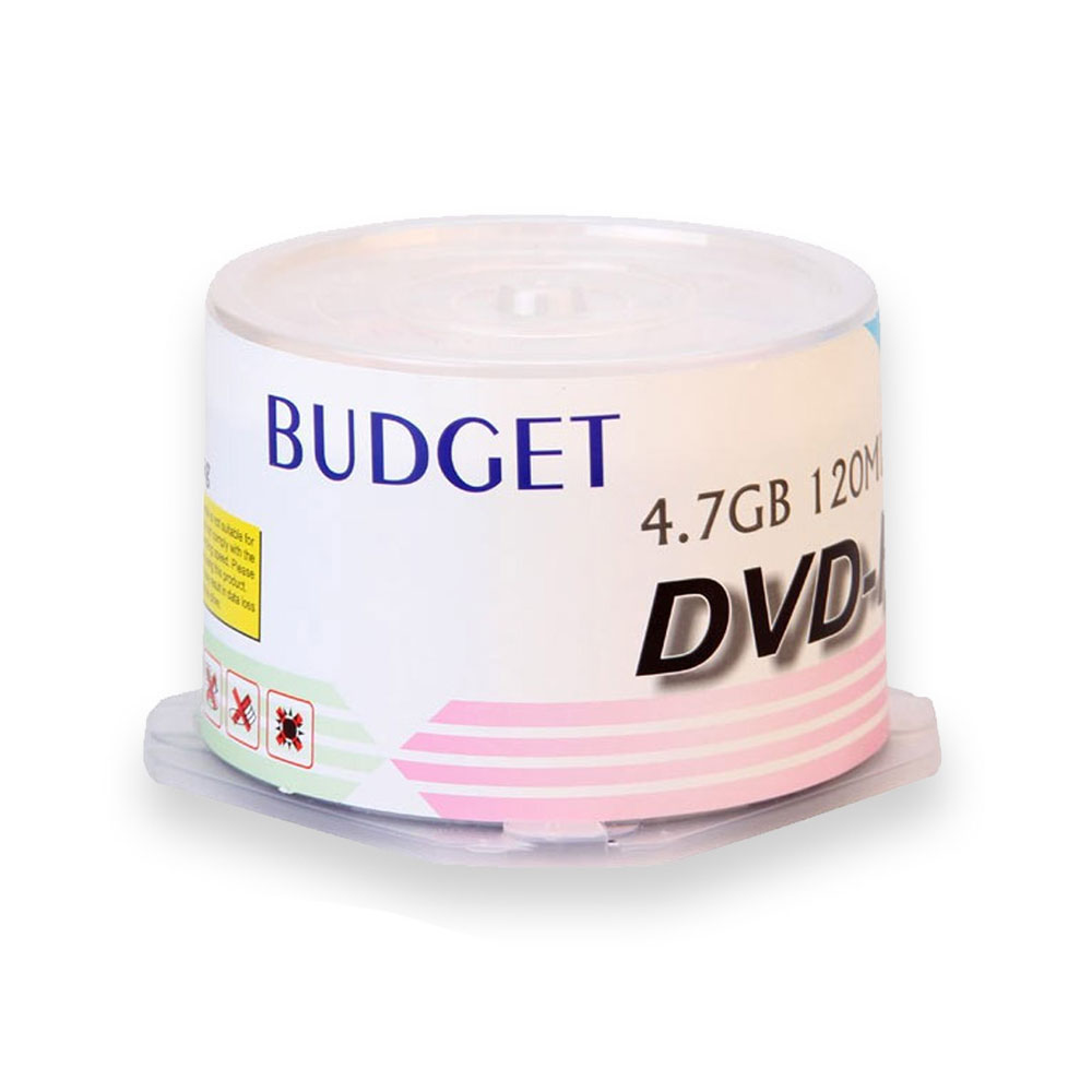 دی وی دی خام باجت مدل DVD-R بسته 50 عددی