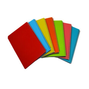 رنگهای دفتر 100 برگ سیمی ساده