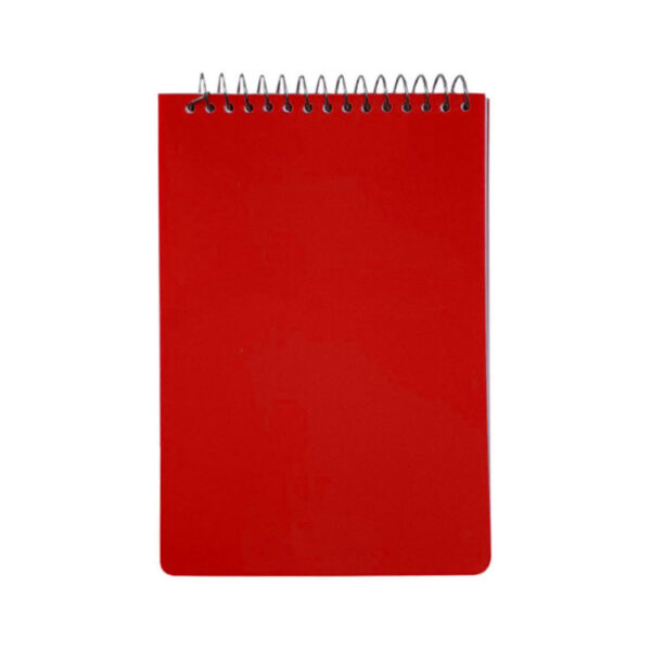 دفترچه-یادداشت-سیمی-50-برگ-بزرگ-قرمز