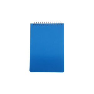 دفترچه-یادداشت-سیمی-50-برگ-کوچک-آبی