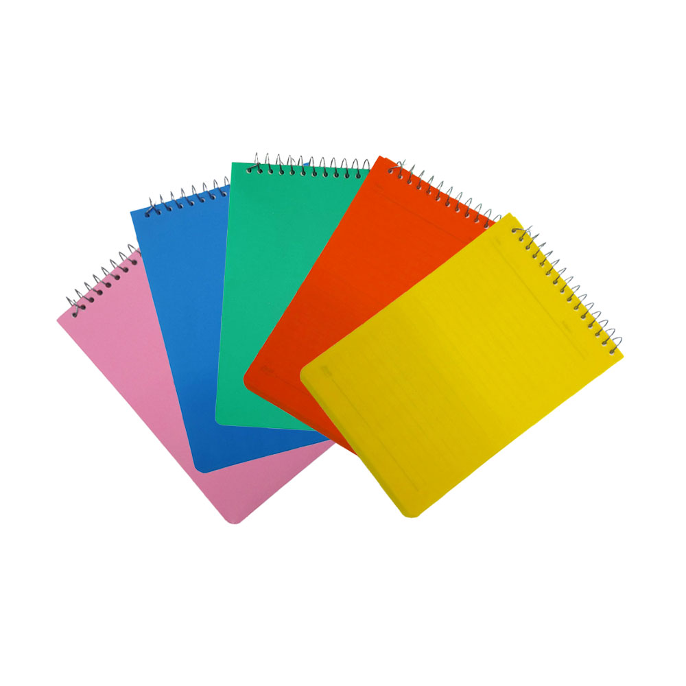 رنگهای-دفترچه-سیمی-ساده-کوچک