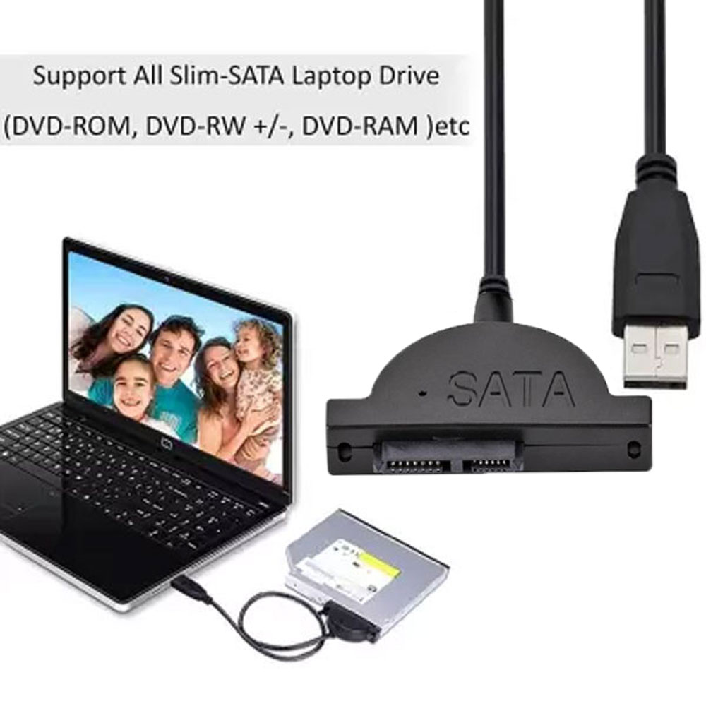 اتصال-کابل-تبدیل-SATA-DVD-Drive-به-USB-مدل-DDUS001