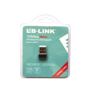 بسته-بندی-دانگل-شبکه-USB-بی-سیم-LB-LINK-مدل-BL-WN151