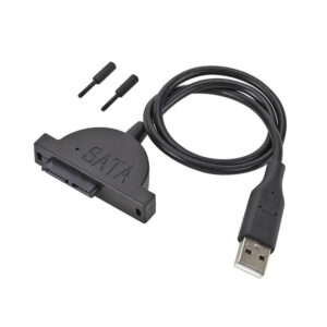 کابل تبدیل SATA به USB مدل DDUS001 مناسب برای درایو دی وی دی اکسترنال