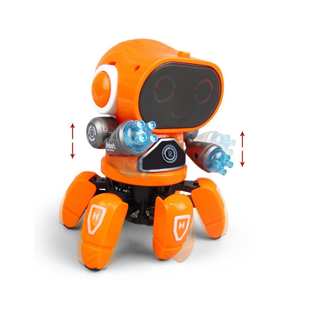 حرکت-دست-ربات-اسباب-بازی-طرح-هشت-پا-مدل-ZR142