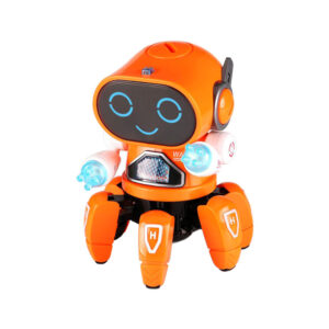 ربات-اسباب-بازی-طرح-هشت-پا-مدل-ZR142-نارنجی