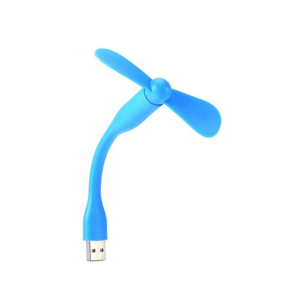 مینی-پنکه-USB-همراه-آبی