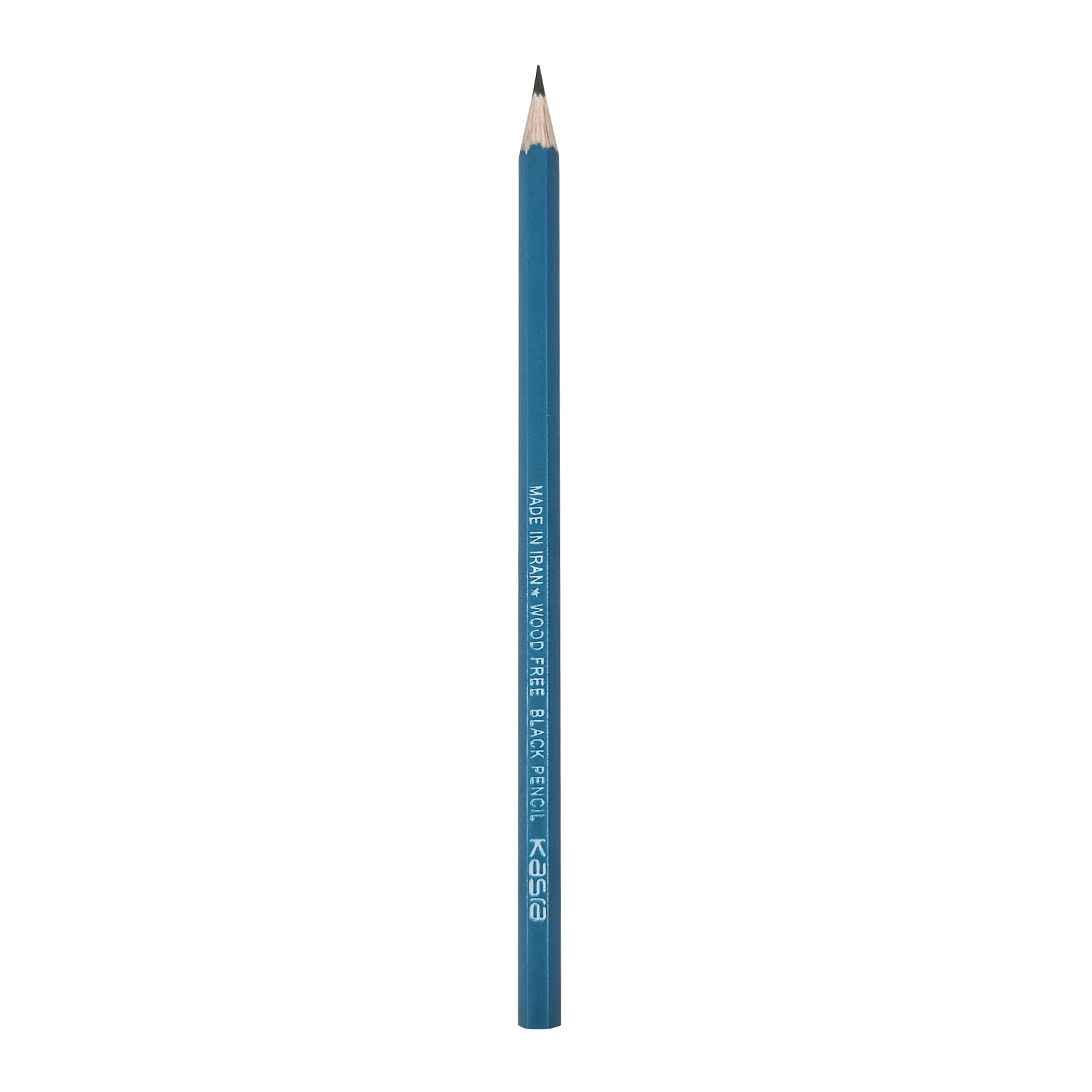 مداد مشکی کسری پلیمری بسته 12 عددی
