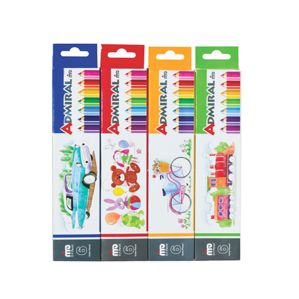 طرح-های-مداد-رنگی-6-رنگ-آدمیرال-جعبه-مقوایی