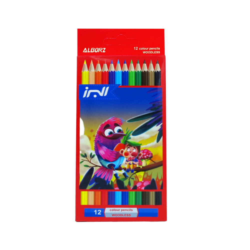 مداد-رنگی-12-رنگ-البرز