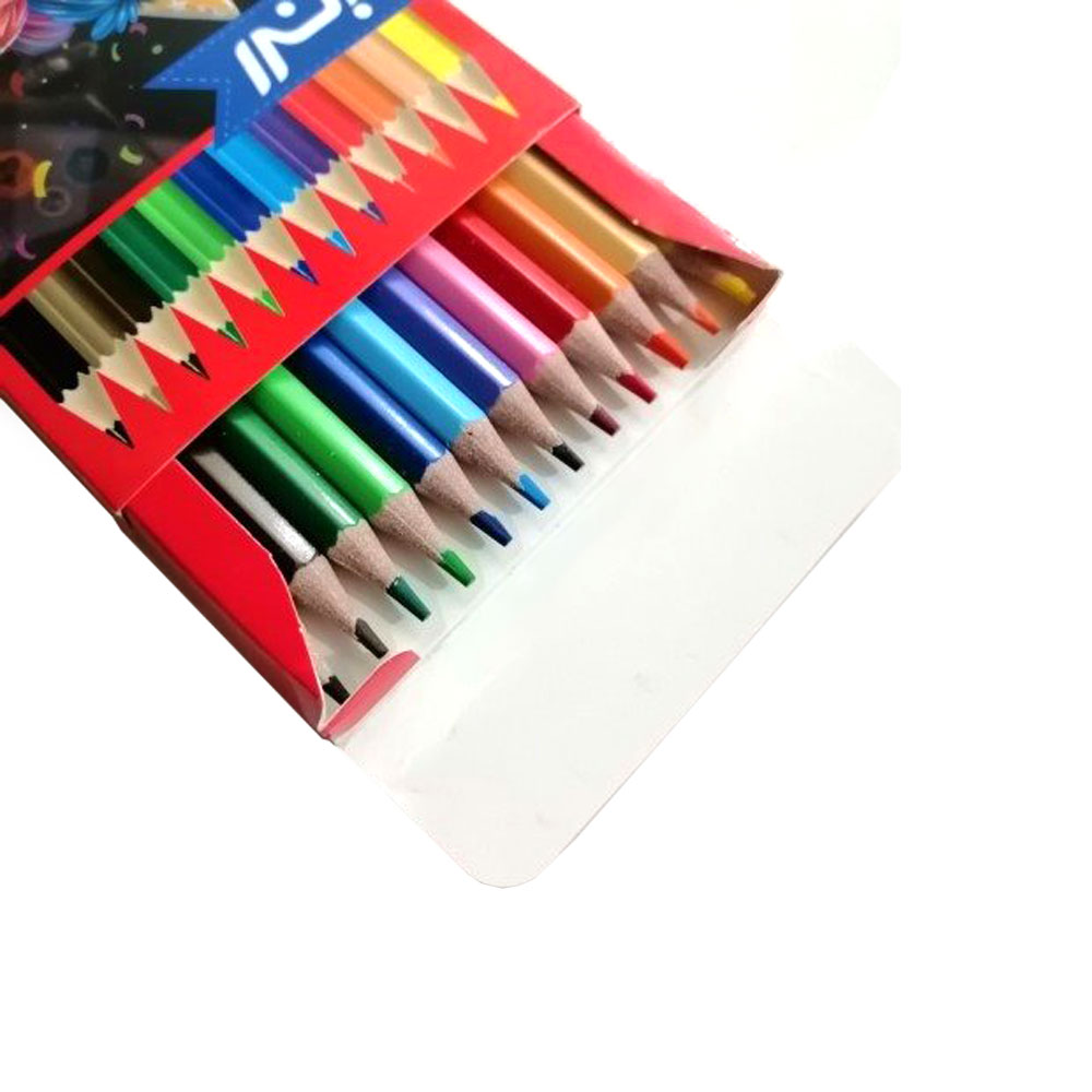 نوک-مداد-رنگی-12-رنگ-البرز-جعبه-مقوایی