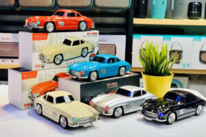 اسپیکر بلوتوثی قابل حمل مدل WS-300 SL