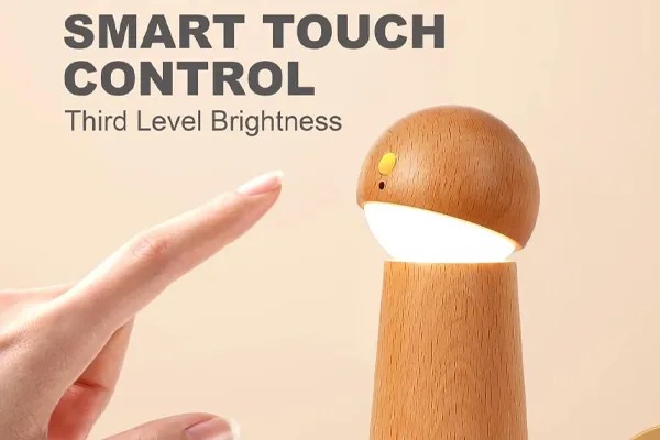 چراغ رومیزی با حسگر صوتی مدل GOOD Voice Activated Sensor Light