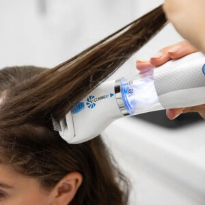شانه و برس وی کامب (V-Comb)