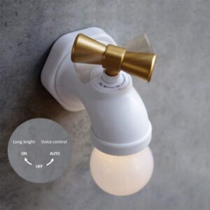 چراغ دیواری شارژی سنسوردار Tap Light مدل JP-USB-L1