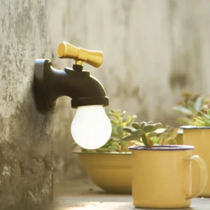 چراغ دیواری شارژی سنسوردار Tap Light مدل JP-USB-L1