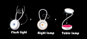 چراغ مطالعه و همراه شارژی YOYO Lamp مدل JP-sxd