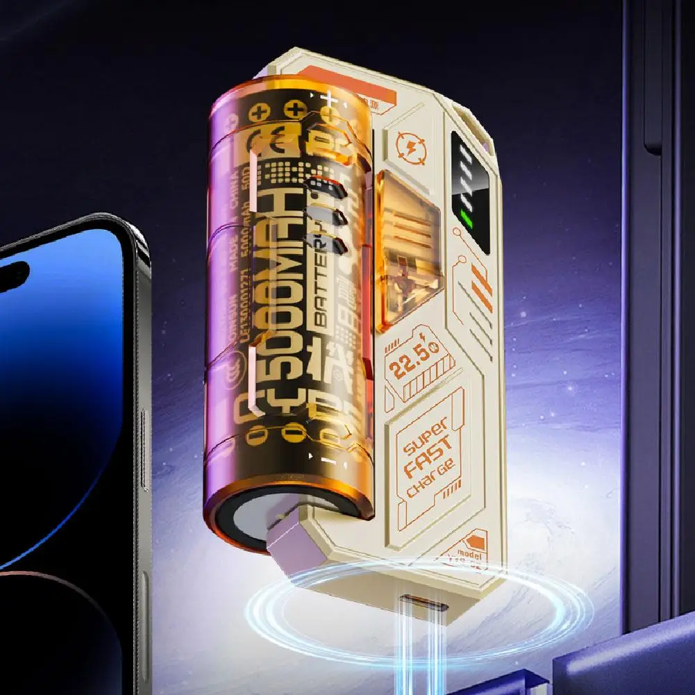 پاوربانک-خشابی-کولومن-مدل-k-p6-با-ظرفیت-5000mah(10)