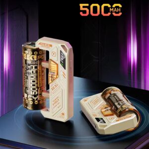 پاوربانک خشابی کولومن مدل K-P6 با ظرفیت 5000mAh