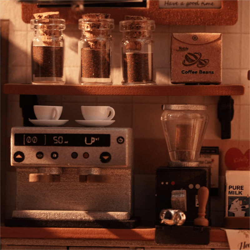 ساختنی-مینیاتوری-رولایف-مدل-کافه-شماره-17-dg162(9) ساختنی مینیاتوری رولایف مدل کافه شماره 17 DG162