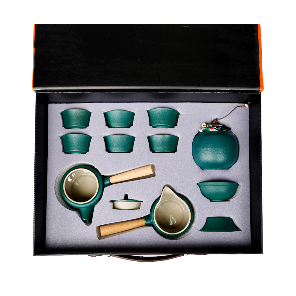 ست دمنوش خوری سرامیکی 6 نفره مدل 13Pcs