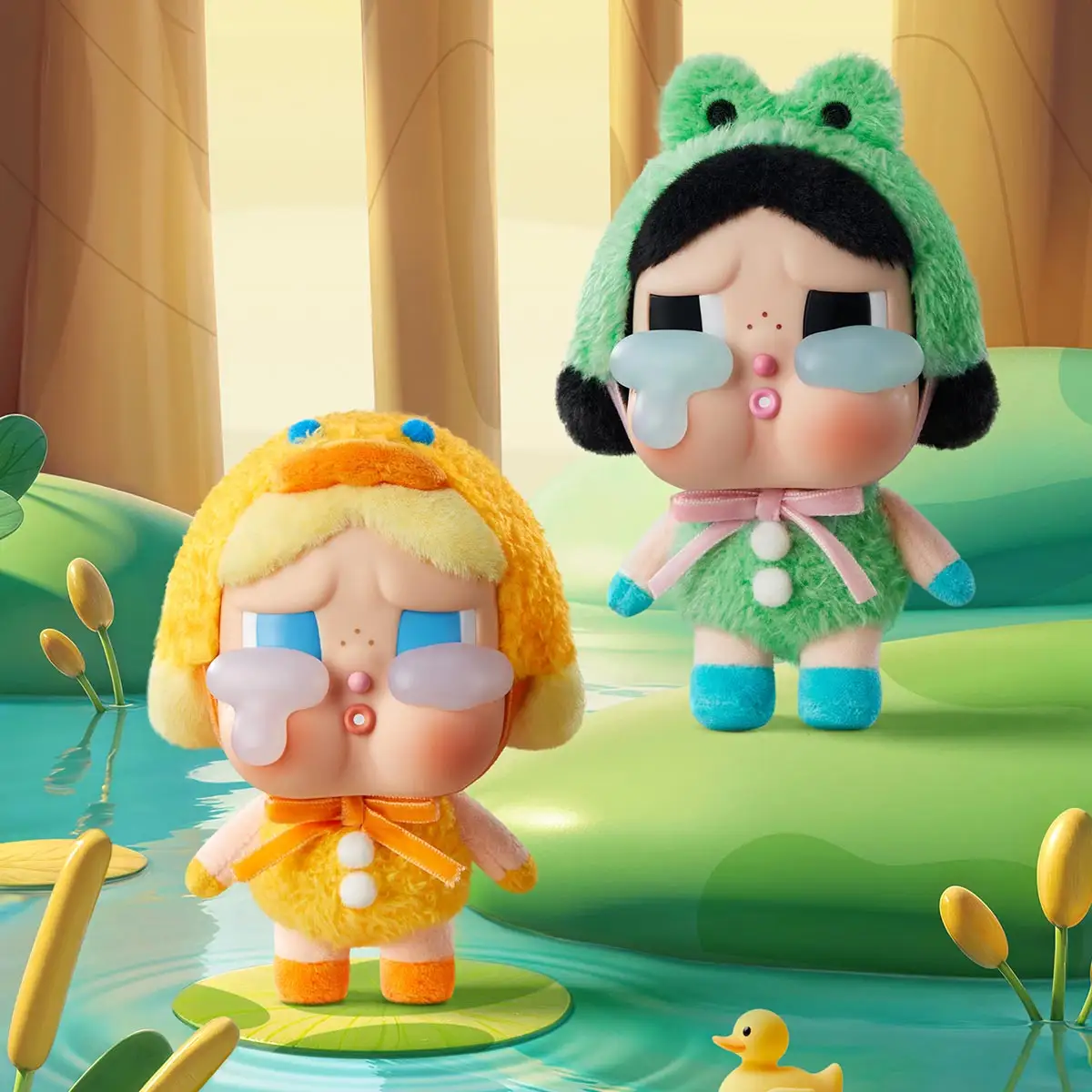 عروسک-شانسی-پاپ-مارت-crybaby-سری-crying-again(12) عروسک شانسی پاپ مارت Crybaby سری Crying Again