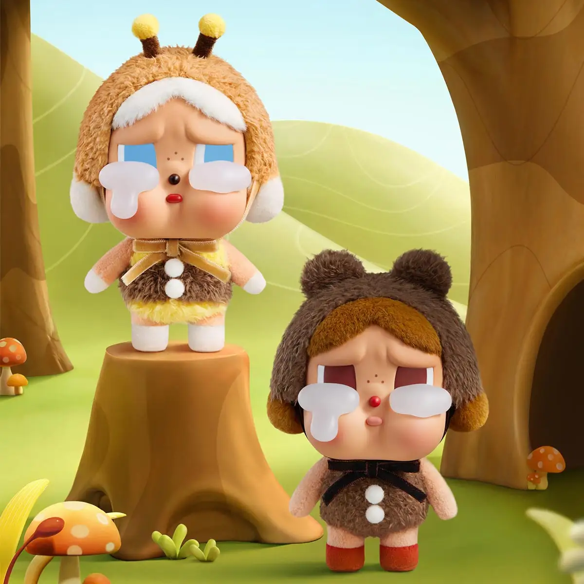 عروسک-شانسی-پاپ-مارت-crybaby-سری-crying-again(14) عروسک شانسی پاپ مارت Crybaby سری Crying Again