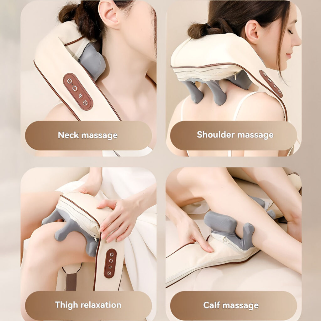 ماساژور گردن و شانه مدل خرچنگی 10W