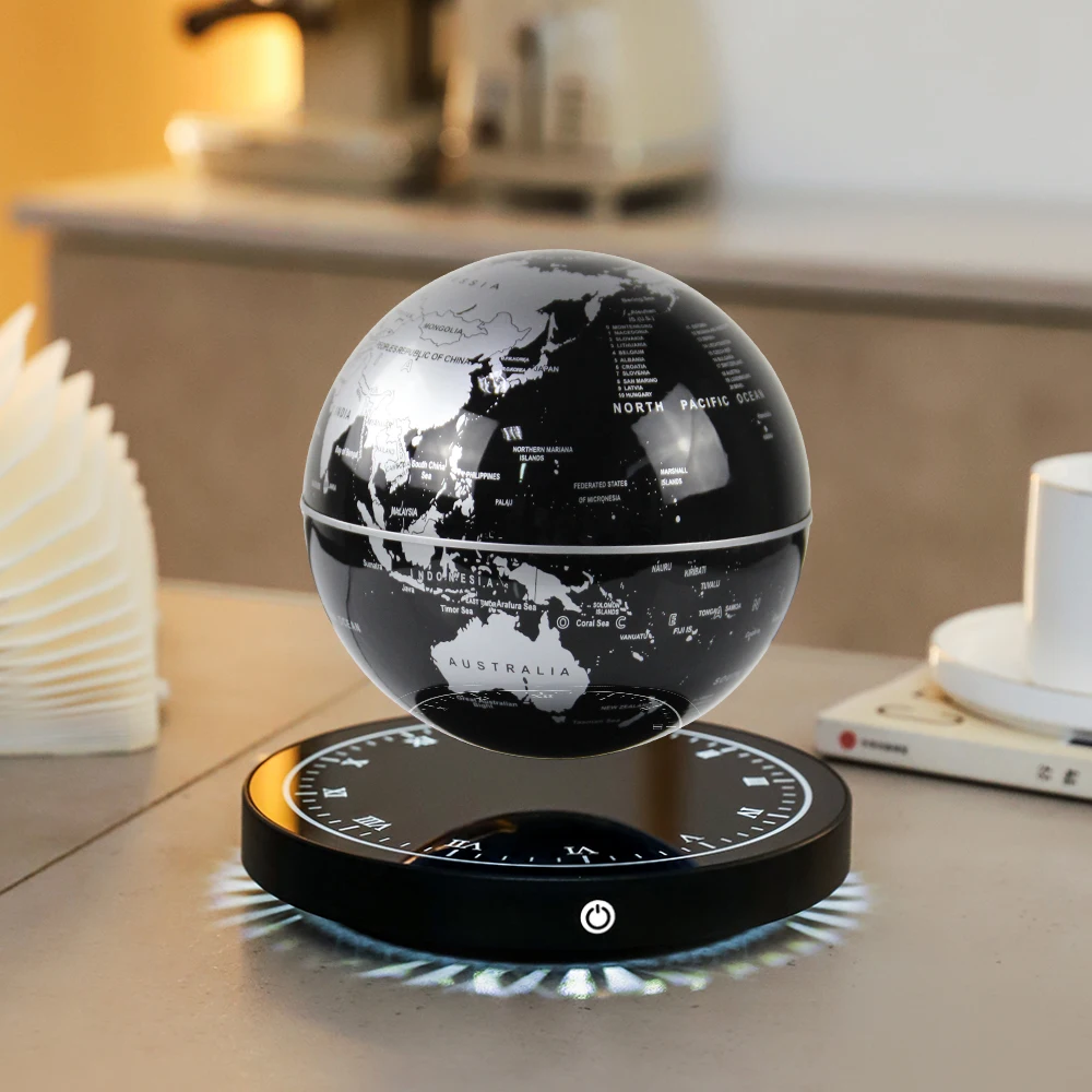 kx_11000032015166-6 گلوب معلق مغناطیسی LED مدل SIM10-CG-Globe با طراحی مدرن (ارسال 15 روز کاری)